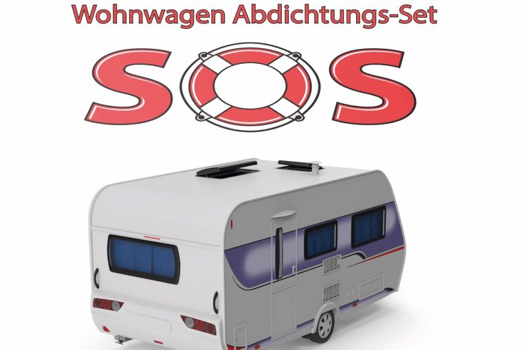 undicht Dach und Wand Wohnwagen